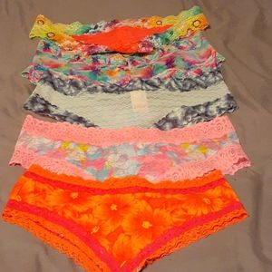 Victoria's Secret PINK Cheeksters ( Total of 5)